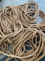 Scheepstouw. Of Silaltouw: 50 meter doormeter 25 mm nieuw, Ophalen