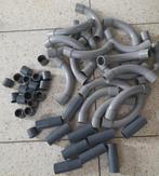 PVC  profile bochten 20 mm, Doe-het-zelf en Bouw, Buizen en Afvoer, Bochten, Minder dan 20 mm, PVC, Nieuw