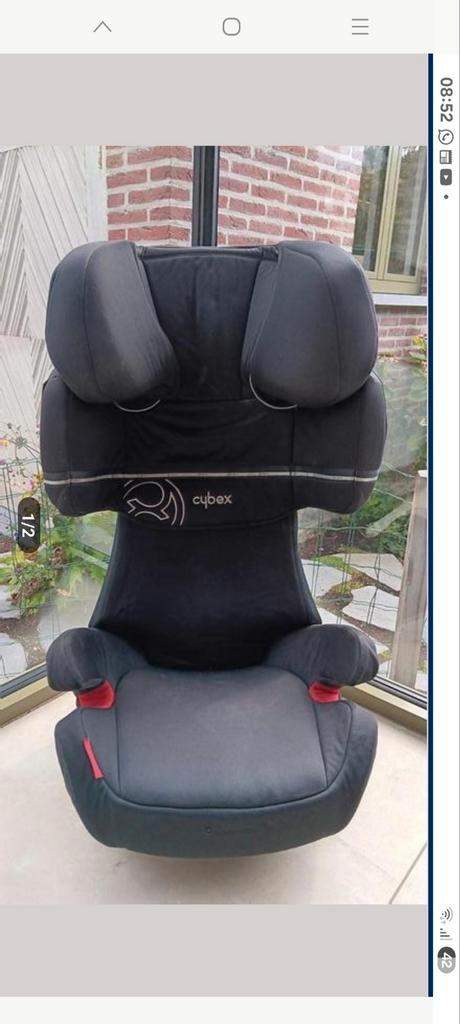 Cybex solution, Kinderen en Baby's, Autostoeltjes, Zo goed als nieuw, Ophalen