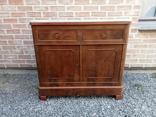 Ancien buffet directoire en acajou, Antiek en Kunst, Antiek | Meubels | Stoelen en Sofa's, Ophalen