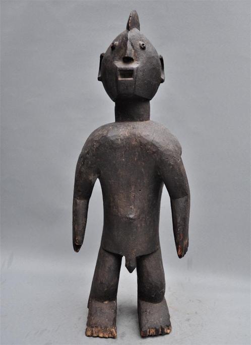 Groot voorouderbeeld van de CHAMBA, noord Nigeria, ca 1970, Antiek en Kunst, Kunst | Niet-Westerse kunst, Ophalen of Verzenden