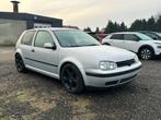 VOLKSWAGEN GOLF IV 1.4 BENZINE 2000 (ZO MEENEMEN!), Auto's, Bedrijf, Golf, Zilver of Grijs, 1390 cc