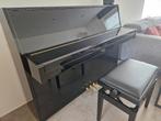 Piano Yamaha B1, Muziek en Instrumenten, Piano's, Ophalen, Zwart, Zo goed als nieuw, Piano