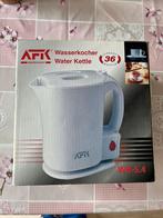 Reiswaterkoker 1L (nieuw in verpakking)☕️🛥️🫖🚍☕️🫖, Moins de 1 litre, Enlèvement, Neuf