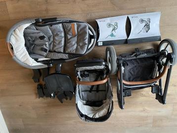 Buggy mutsy evo grey, €250 hele set, Ophalen, Zo goed als nieuw, Overige merken, Voetenzak