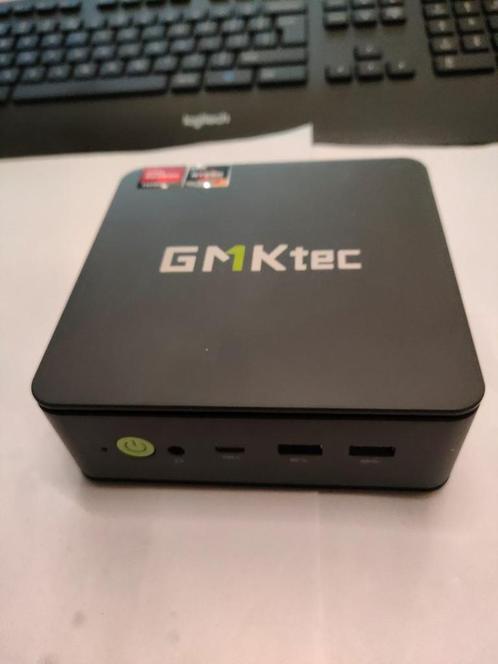 GMKtec AMD Ryzen 7 5825U 32GB DDR4 RAM 1TB NVMe Crucial, Computers en Software, Desktop Pc's, Nieuw, 3 tot 4 Ghz, SSD, 32 GB, Met videokaart