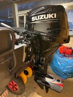 Suzuki DF30A langstaart met 20 vaaruren., Ophalen, Zo goed als nieuw, 30 pk of meer, Buitenboordmotor