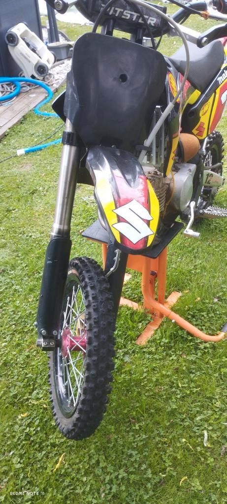 Moto cross pister pro,dirt bike,pitbike moteur Daytona 199cc, Fietsen en Brommers, Minibikes, Midibikes en Pitbikes, Zo goed als nieuw