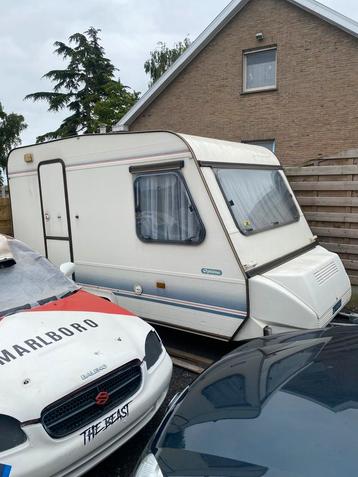 Adria optima, Caravans en Kamperen, Caravans, Particulier, Luifel, Adria