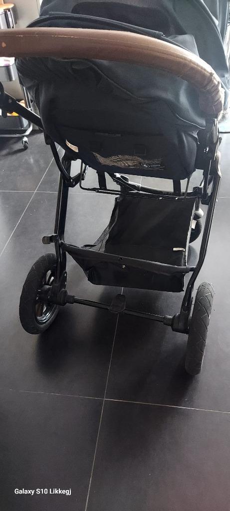 Possette 3 en 1, Kinderen en Baby's, Kinderwagens en Combinaties, Gebruikt, Kinderwagen, Overige merken, Luchtbanden, Met autostoeltje