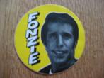 Vintage Sticker Fonzie Serie Happy Days, Ophalen of Verzenden, Nieuw, Film, Tv of Omroep