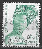 Senegal 1995 - Yvert 1178B - Elegante Senegalese (ST), Timbres & Monnaies, Timbres | Afrique, Envoi, Affranchi