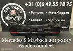 Mercedes S klasse MAYBACH achterbumper 2013-2017 COMPLEET, Pare-chocs, Utilisé, Enlèvement ou Envoi, Arrière