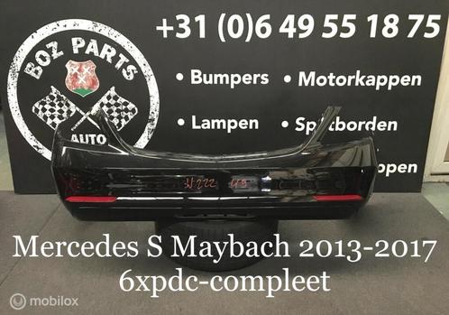 Mercedes S klasse MAYBACH achterbumper 2013-2017 COMPLEET, Autos : Pièces & Accessoires, Carrosserie & Tôlerie, Pare-chocs, Arrière