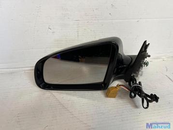 AUDI A4 B7 Sedan ZWART LZ9Y links spiegel 2005-2008 beschikbaar voor biedingen