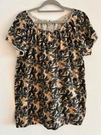 Bruin print blouse Linea Loresi maat XXL, Vêtements | Femmes, Blouses & Tuniques, Comme neuf, Brun, Taille 46/48 (XL) ou plus grande