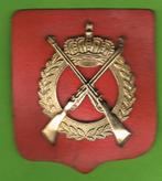 Belgian Army mutskenteken  ( LM52 ), Collections, Emblème ou Badge, Armée de terre, Enlèvement ou Envoi
