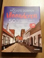 De mooiste dorpen van Vlaanderen, Boeken, Reisgidsen, Fiets- of Wandelgids, Nieuw, Lannoo, Benelux