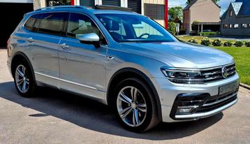 Vw Tiguan Allspace R-line platinum Dsg 7pl beschikbaar voor biedingen