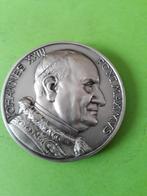Médaille  pape Johannes XX|||  pont  maximvs, Ophalen of Verzenden, Zilver