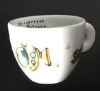 Illy espresso kopje Max Petrone 2018 H 5cm, Verzamelen, Porselein, Kristal en Bestek, Ophalen of Verzenden, Zo goed als nieuw