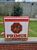 Dubbelzijdige lichtreclame PRIMUS HAACHT,zeer goede staat, Verzamelen, Merken en Reclamevoorwerpen, Ophalen of Verzenden, Zo goed als nieuw