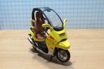 BMW C1 1:18 yellow blister, Ophalen of Verzenden, Nieuw, Motor, Motormax
