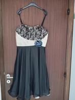 formele jurk, Kleding | Dames, Ophalen, Maat 42/44 (L), Zo goed als nieuw, Knielengte
