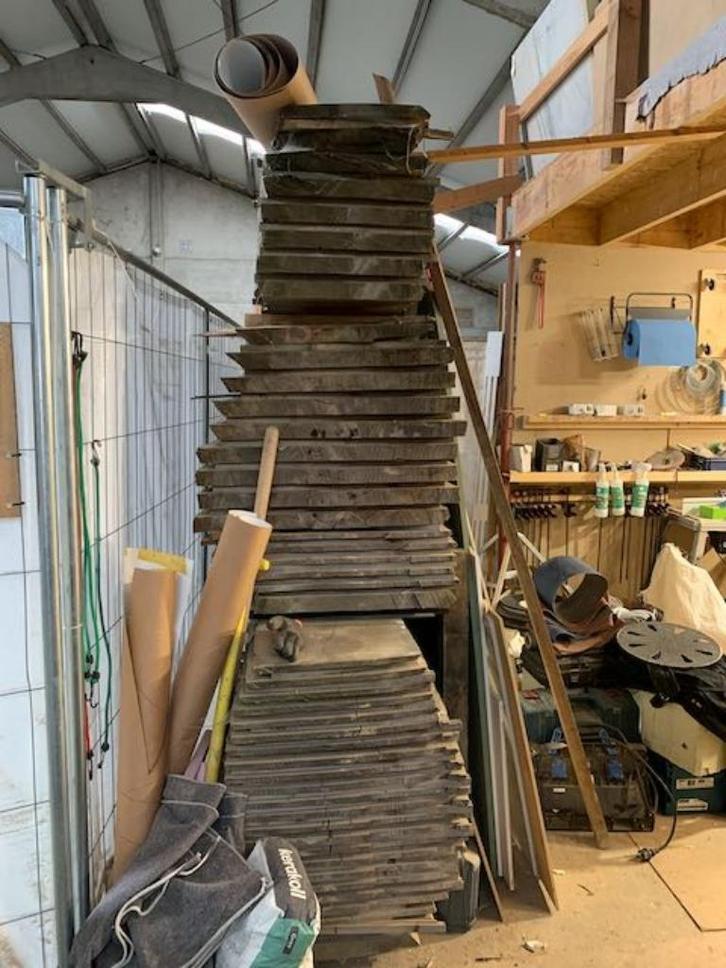 ceder (Cedrus deodara of Himalaya ceder) boolplanken, Doe-het-zelf en Bouw, Hout en Planken, Nieuw, Plank, Overige houtsoorten