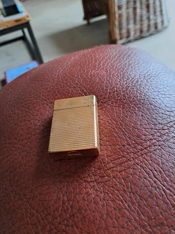 Briquet dupont or, Enlèvement, Comme neuf, Briquet