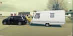 trekcaravan ADRIA 460QBWJ 1992 + extra's, Bedrijf, Adria, Luifel, Tot en met 4