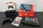 Nintendo Switch OLED, Met games, Zo goed als nieuw, Met 1 controller, Switch OLED