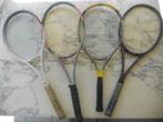 tennisracket 'DONNAY (3) + 1 TECNO 'pro140' - A, Sport en Fitness, Ophalen of Verzenden, Racket