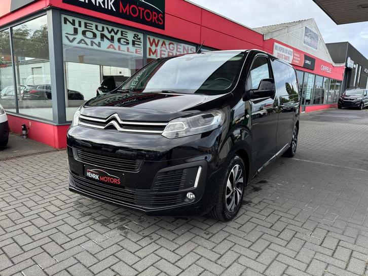 Citroën Jumpy Spacetourer 2.0d •8PL• •MASSAGE• •CAMERA•, Auto's, Citroën, Bedrijf, Te koop, Space Tourer, Diesel, Ophalen