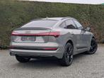 Audi Q8 e-tron Sportback (Q8)e-tron - black edition - trekha, Cuir, Argent ou Gris, Achat, 408 ch