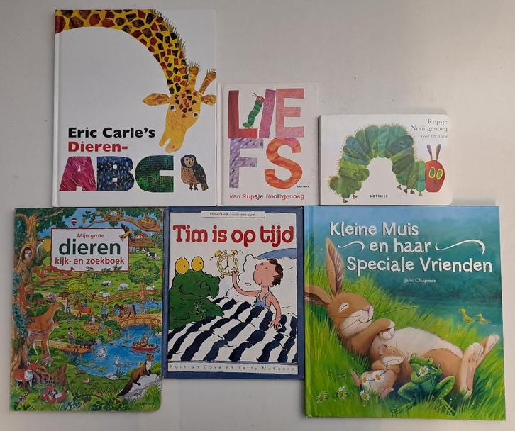 Boeken voor kleuters en peuters (7), Boeken, Kinderboeken | Kleuters, Gelezen, Sprookjes, Meisje, Voorleesboek, Ophalen of Verzenden