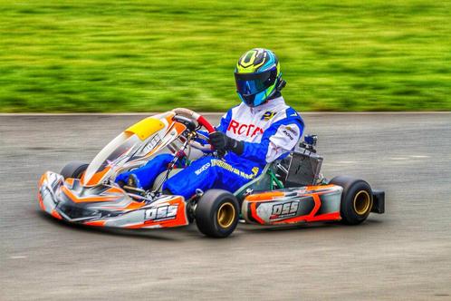 Tony Kart 401S, Rotax max DD2 Evo, Sport en Fitness, Karting, Gebruikt, Kart, Ophalen
