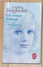 Frédéric Beigbeder Un Roman Français préface Houellebecq, Boeken, Biografieën, Zo goed als nieuw