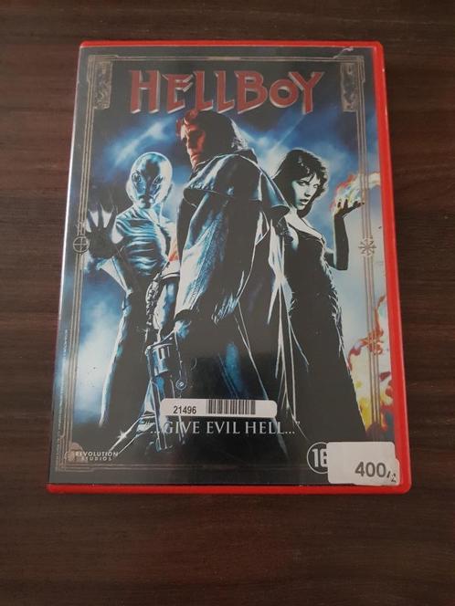 Hellboy, CD & DVD, DVD | Science-Fiction & Fantasy, Enlèvement ou Envoi