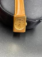 Omega De Ville Swiss-Made vintage goud verguld dames horloge, Handtassen en Accessoires, Polshorloge, Goud, Ophalen, Overige merken