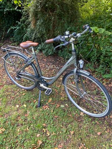 OXFORD FOX 28 inch 21V fiets met verlichting en slot. beschikbaar voor biedingen