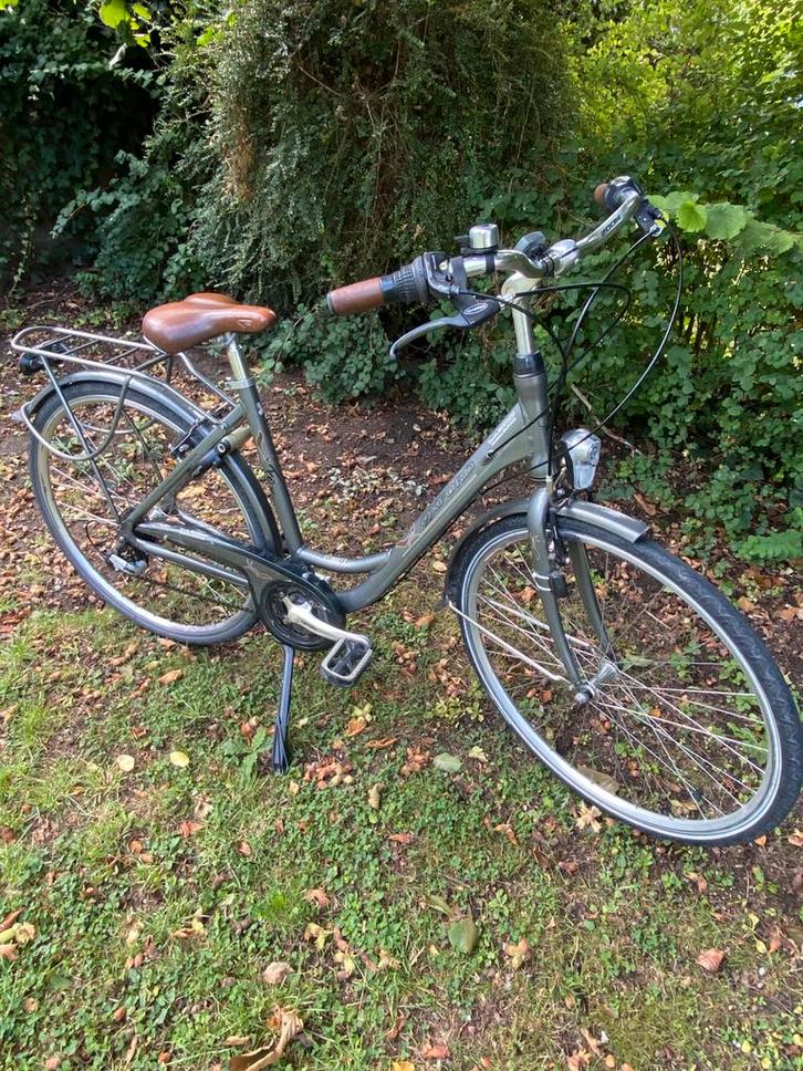 OXFORD FOX 28 inch 21V fiets met verlichting en slot., Fietsen en Brommers, Fietsen | Dames | Damesfietsen, Zo goed als nieuw