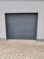 sectionale garagepoort, Doe-het-zelf en Bouw, Ophalen, Gebruikt, 120 cm of meer, Garagedeur