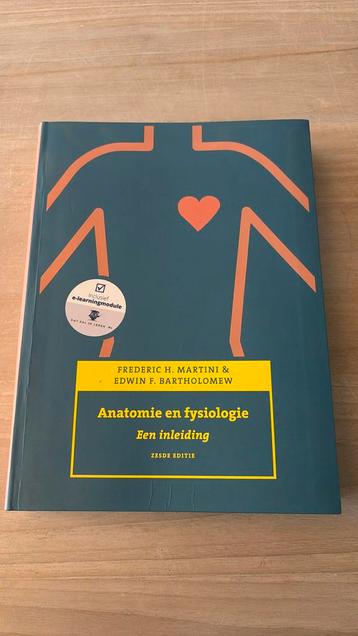 Frederic H. Martini - Anatomie en fysiologie, een inleiding