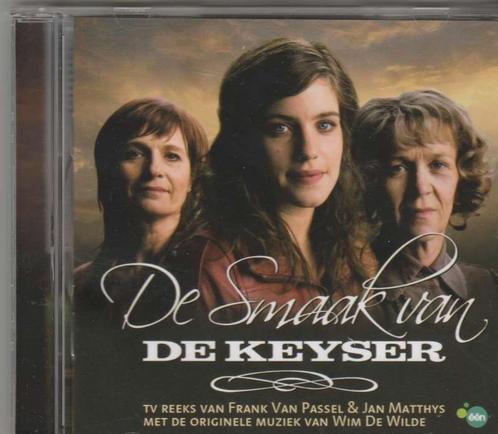 CD De Smaak Van De Keyser De Muziek Uit De Serie, Cd's en Dvd's, Cd's | Filmmuziek en Soundtracks, Zo goed als nieuw, Ophalen of Verzenden
