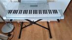 Casio LK-280 toetsenbord met standaard, Muziek en Instrumenten, Ophalen, Casio, 61 toetsen, Aanslaggevoelig