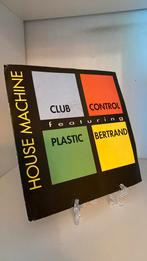 Club Control Featuring Plastic Bertrand – House Machine, CD & DVD, Vinyles | Dance & House, Utilisé