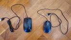 Computermuis, 2 stuks, Ophalen, Gebruikt, Bedraad, Muis