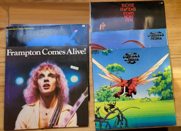 rock from the 70s, Cd's en Dvd's, Vinyl | Rock, Gebruikt, Ophalen of Verzenden