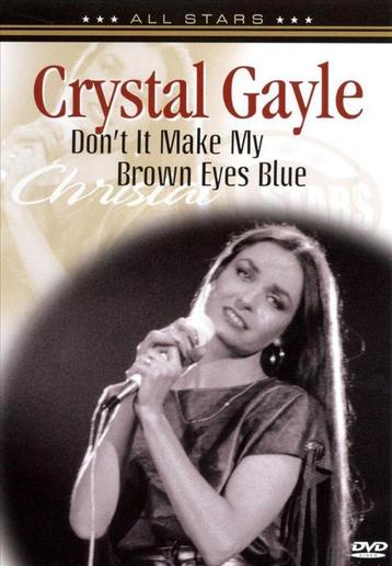 Crystal Gayle, don't it make my brown eyes blue, live dvd  beschikbaar voor biedingen